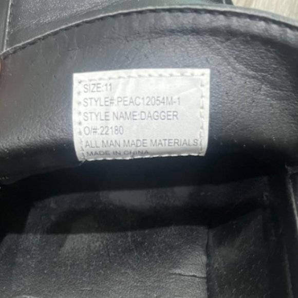 Men's Dagger Dress Shoes - Picture 3 of 4